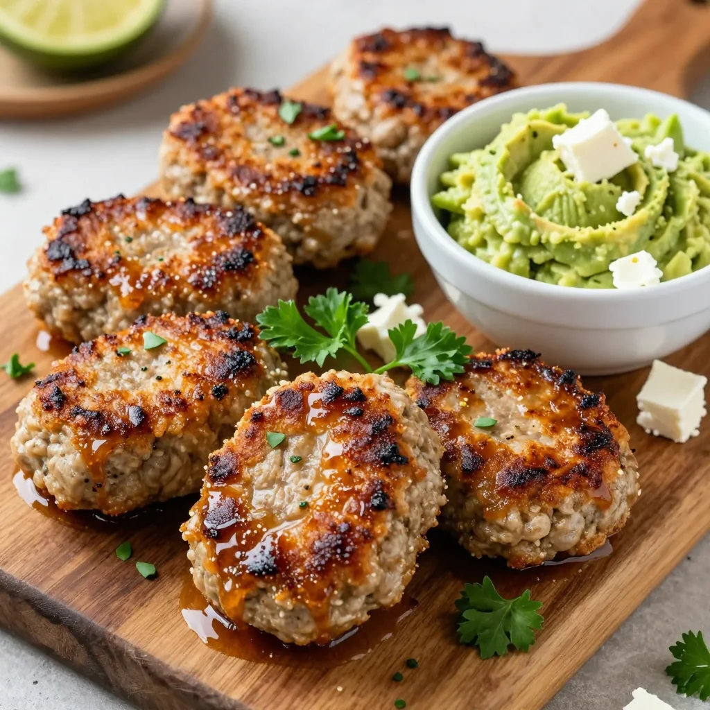 Make Ahead Breakfast Sausage Patties for Reset