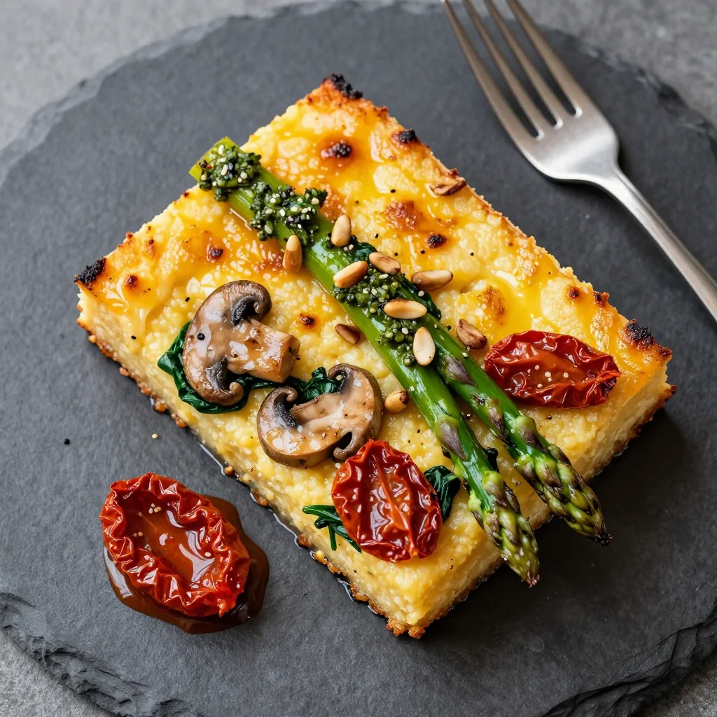 Freezer Ready Breakfast Polenta For Meal Prep