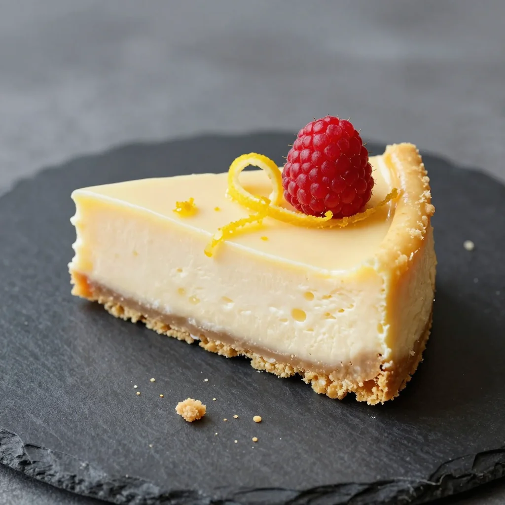 No Bake Lemon Cheesecake For A Light Dessert