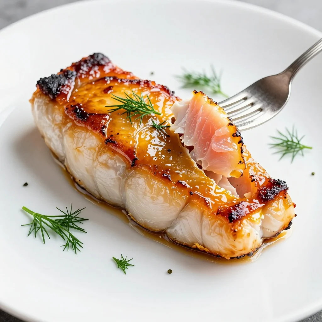 New Year's Day Glazed Salmon with Dill for a Fresh Main