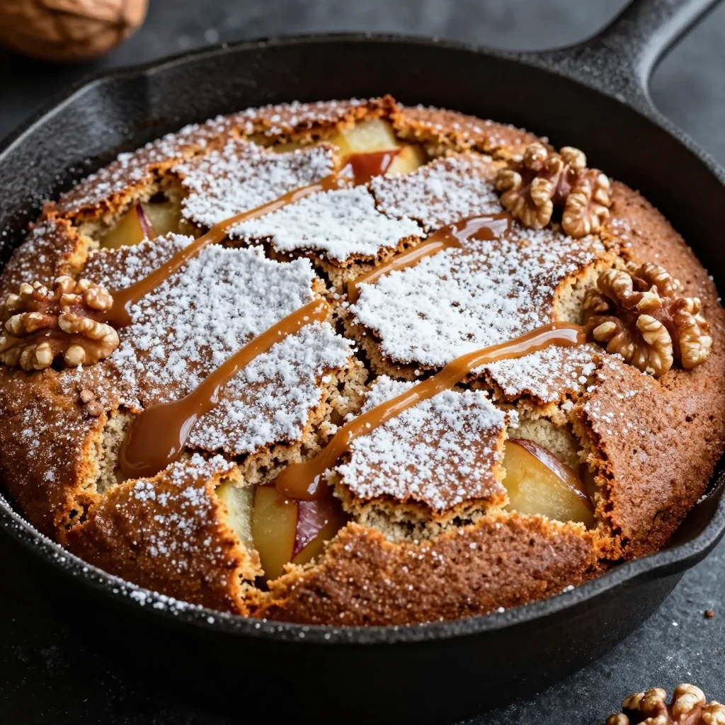 Warm Cinnamon Apple Cake for a Fall Dessert