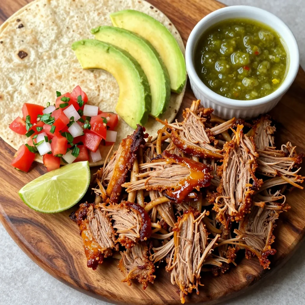 Slow Cooker Pork Carnitas for a Flavorful Family Dinner
