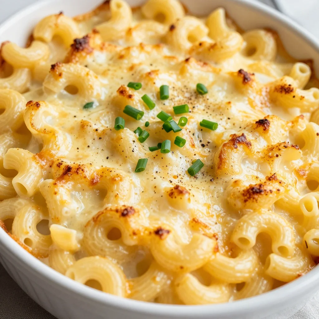 Martin Luther King Jr. Day Macaroni and Cheese with Pantry Cheese