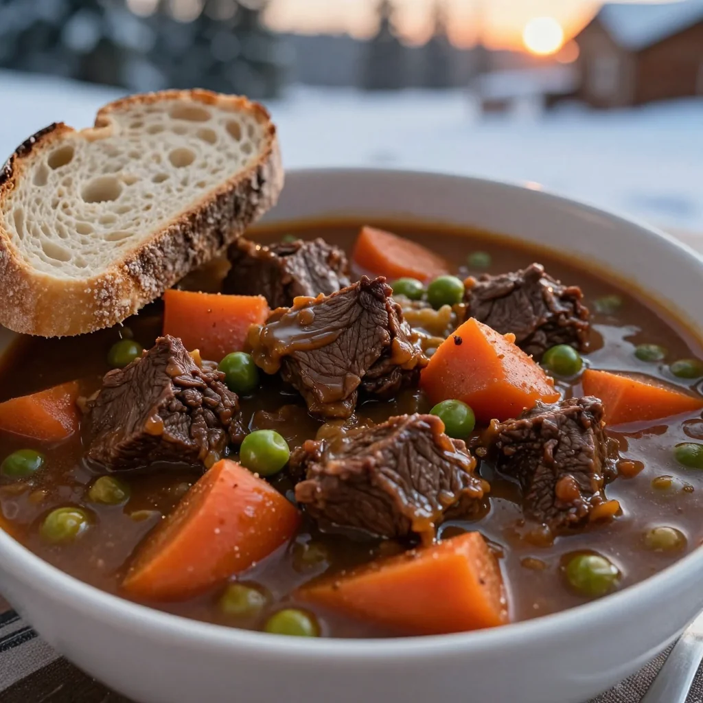 Freezer-Friendly Beef Stew for Cozy January Nights