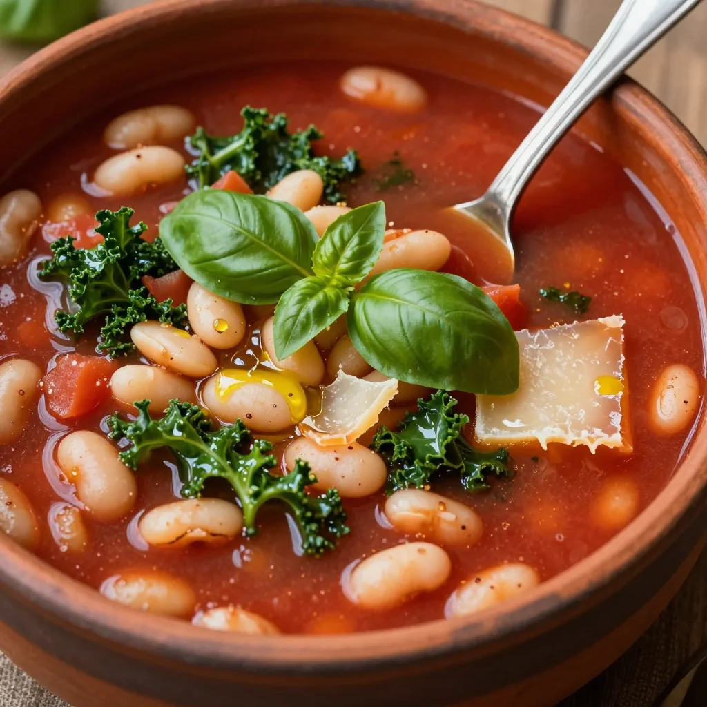 Pantry Clean Out Minestrone Soup for Winter Nights