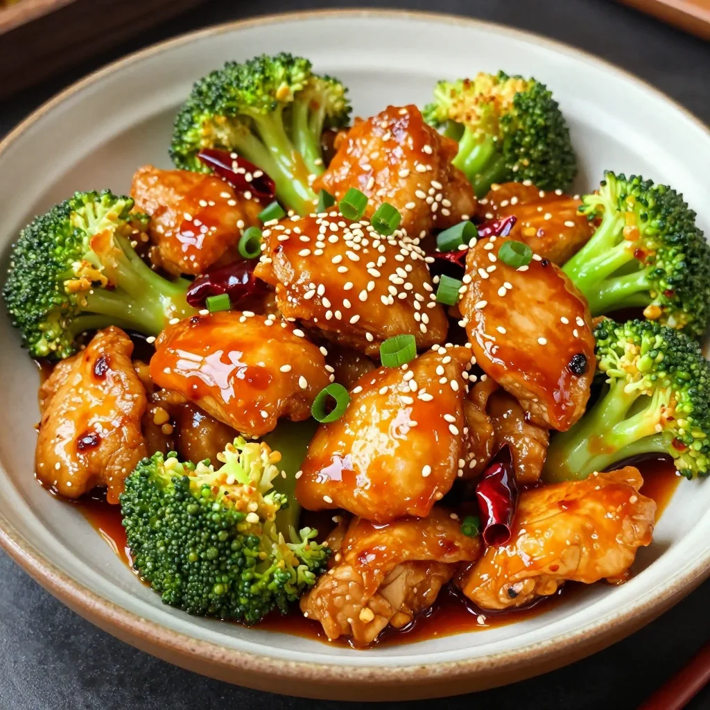 Spicy Chicken and Broccoli for a Cozy Winter Dinner