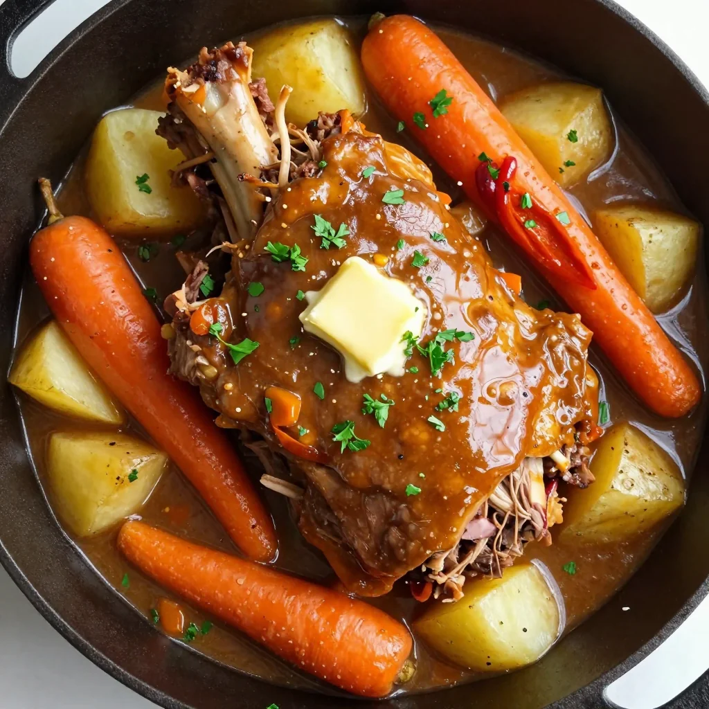 Slow Cooker Mississippi Pot Roast for a Family Dinner