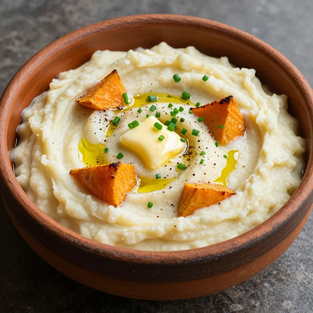 Winter Root Vegetable Mash For Side Dish