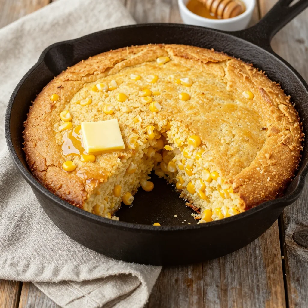 New Year's Day Cornbread for Southern Feasts