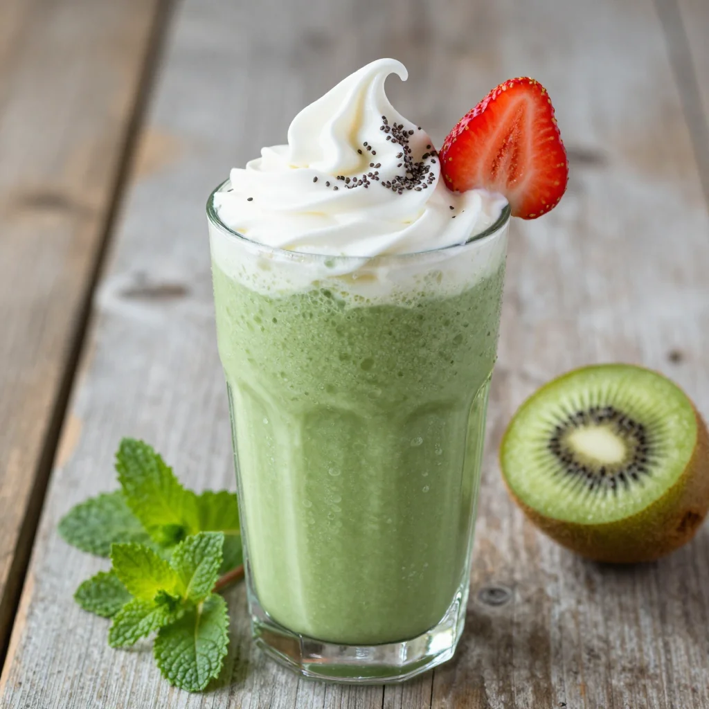 Vegan Detox Green Smoothie That Actually Tastes Delicious