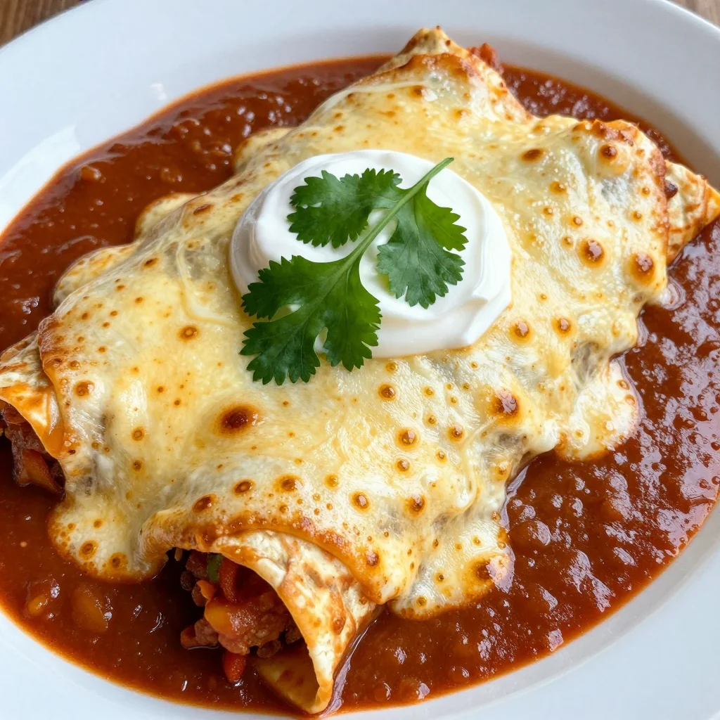 Cheesy Black Bean Enchiladas Ready In 25 Minutes