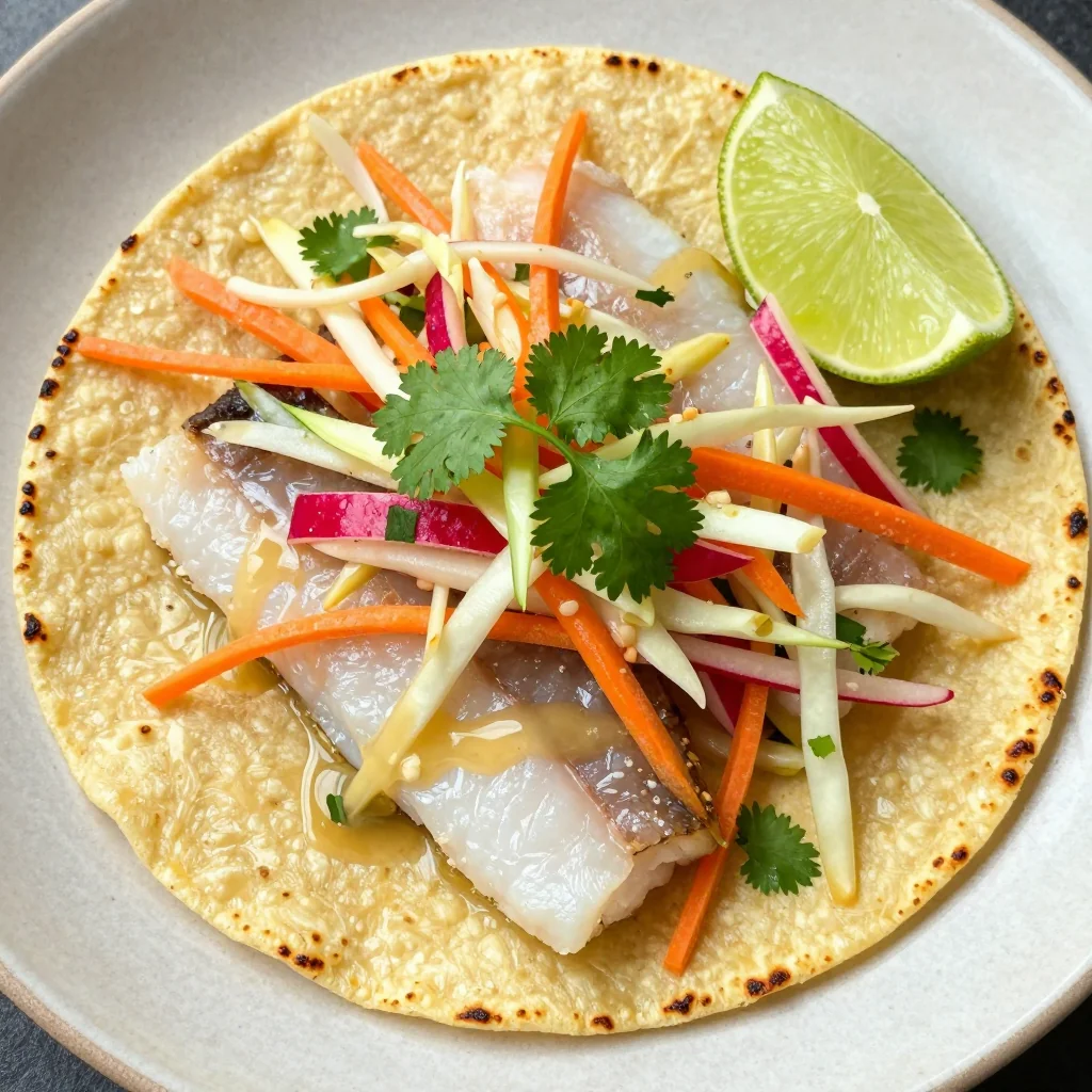 Baked Fish Tacos With Slaw for a Fresh Winter Dinner