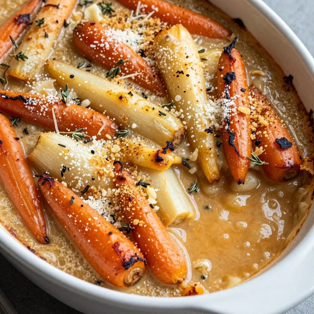 budgetfriendly roasted carrot and parsnip casserole for cold nights