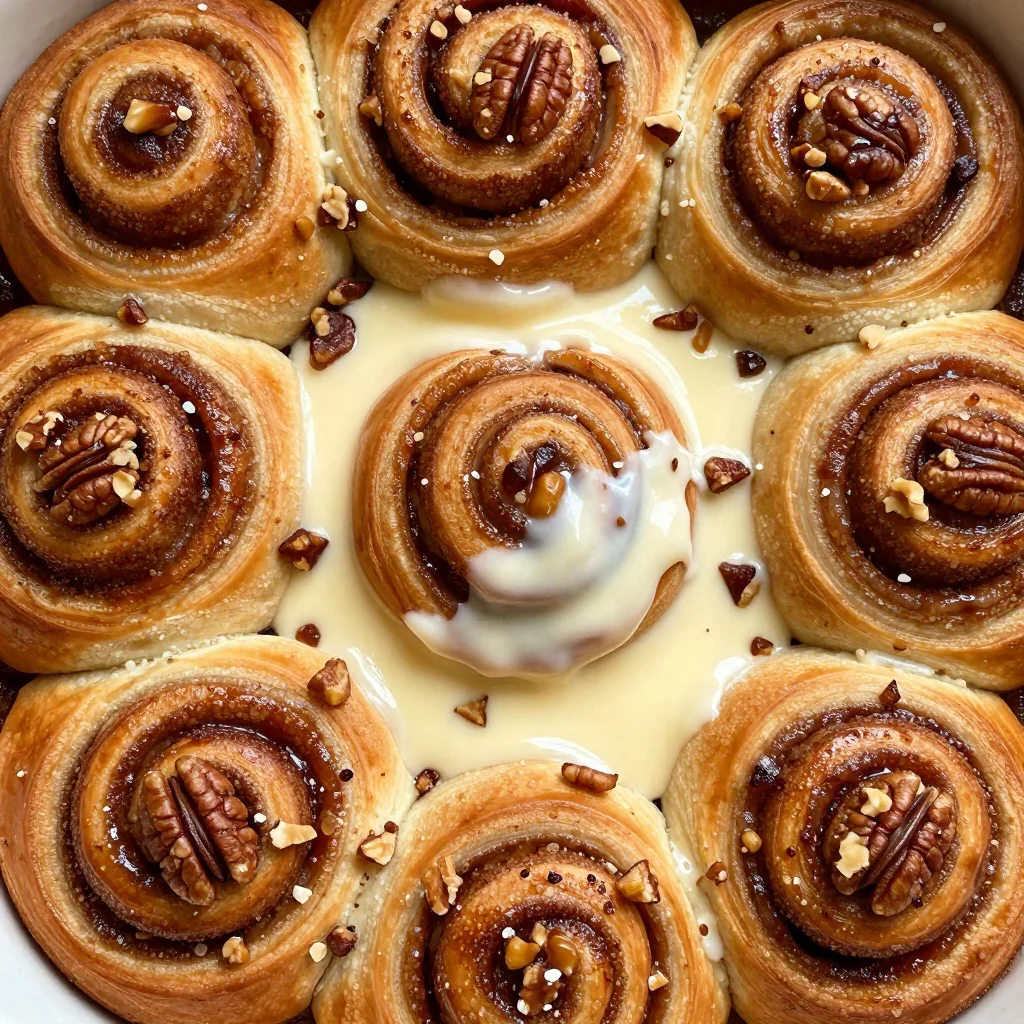 Indulgent Cinnamon Roll Casserole with Cream Cheese Icing