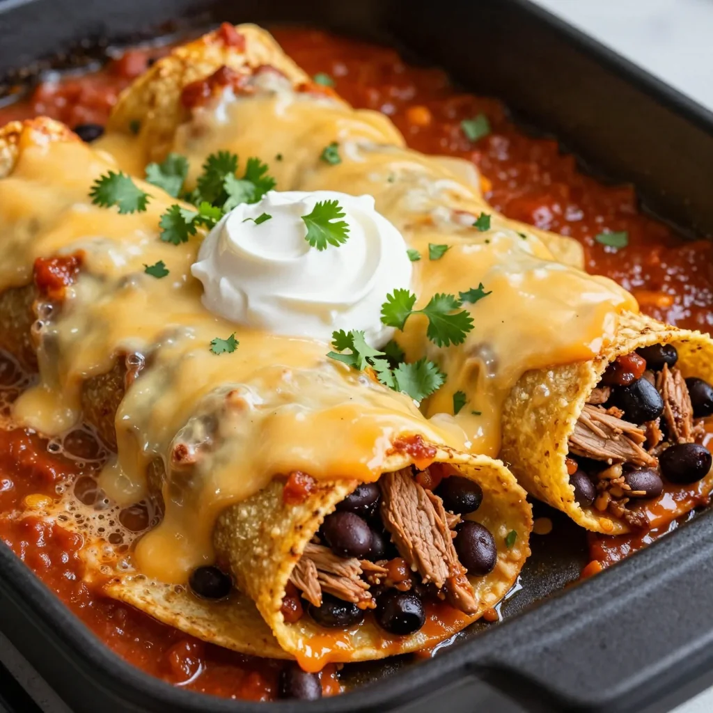 Healthy Turkey Enchiladas for Family Friendly Dinners