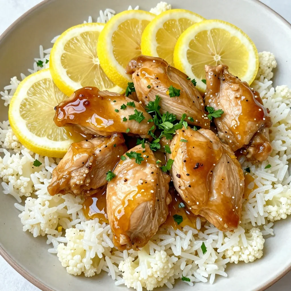 Honey Lemon Chicken For Clean Eating Dinner