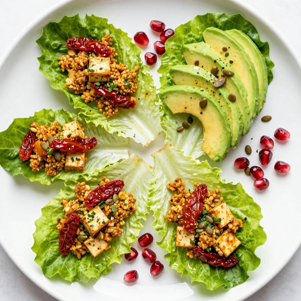 Healthy Breakfast Lettuce Wraps for Light Winter Mornings
