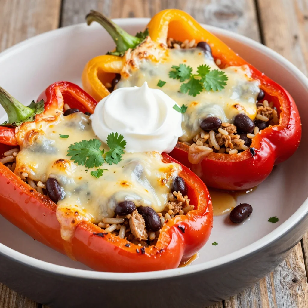 Budget-Friendly Stuffed Bell Peppers for Winter Dinners