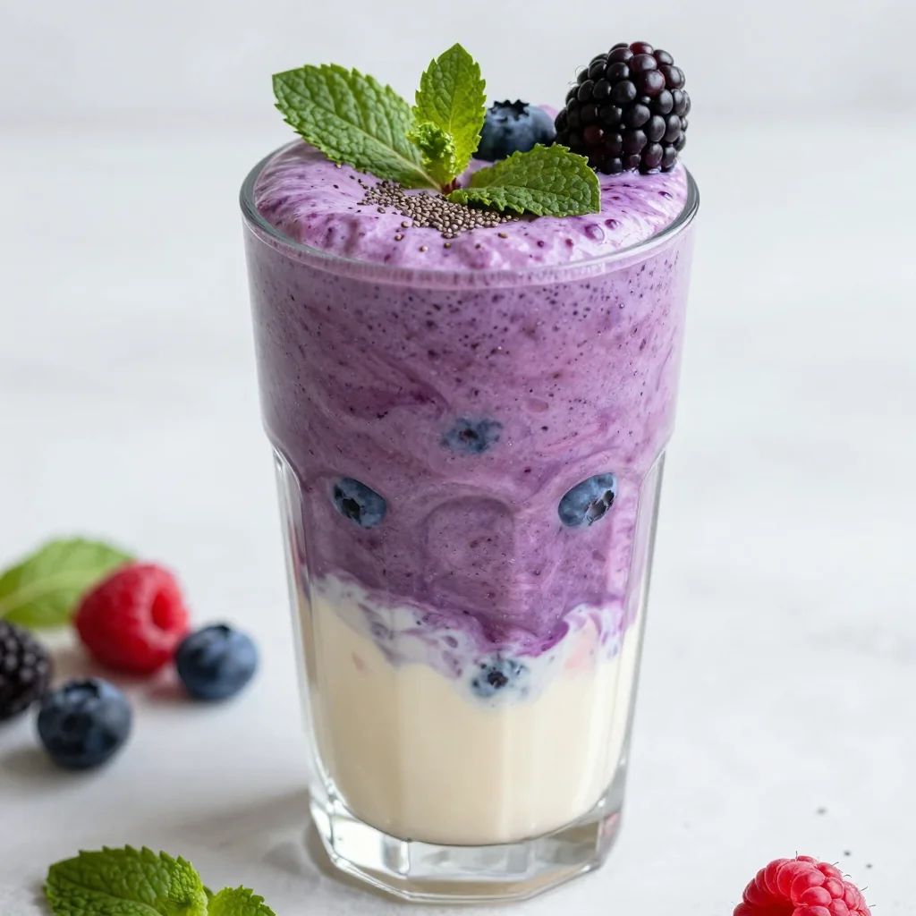 Glow Berry Smoothie for a Winter Immunity Boost