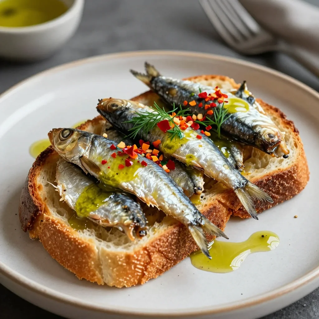 Pantry Sardine Toast for a Quick Protein Boost