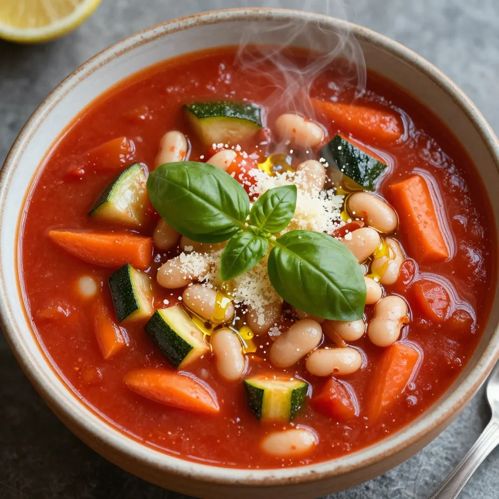 Healthy Pantry Minestrone That's Full of Veggie Goodness