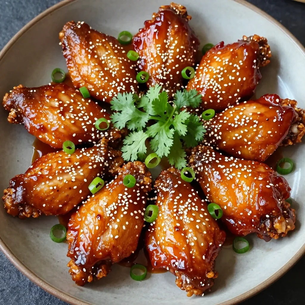 Slow Cooker Chicken Wings for Super Bowl