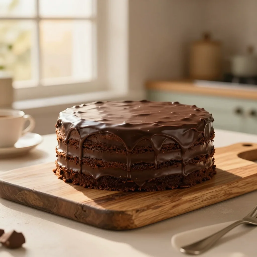 Chocolate Fudge Cake