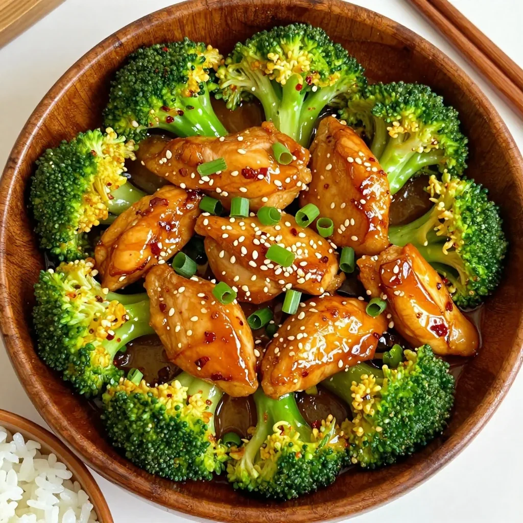 Spicy Chicken and Broccoli for a Cozy Winter Dinner