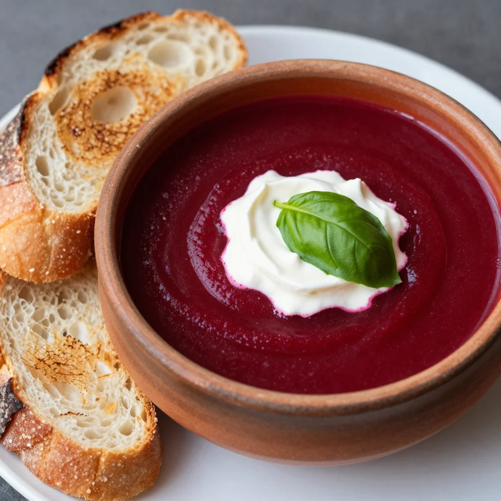 Creamy Tomato and Red Pepper Soup for Martin Luther King Jr. Day