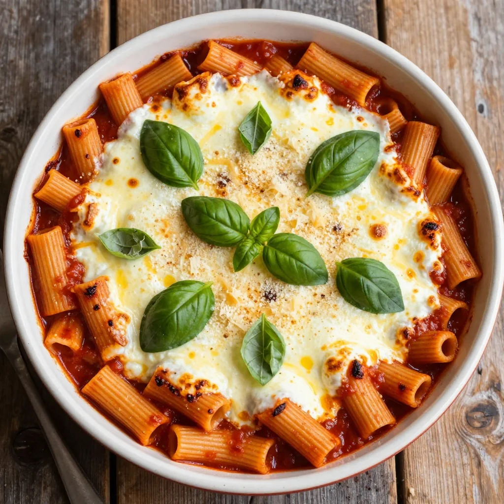 Budget Baked Ziti for Family-Style Italian Dinners