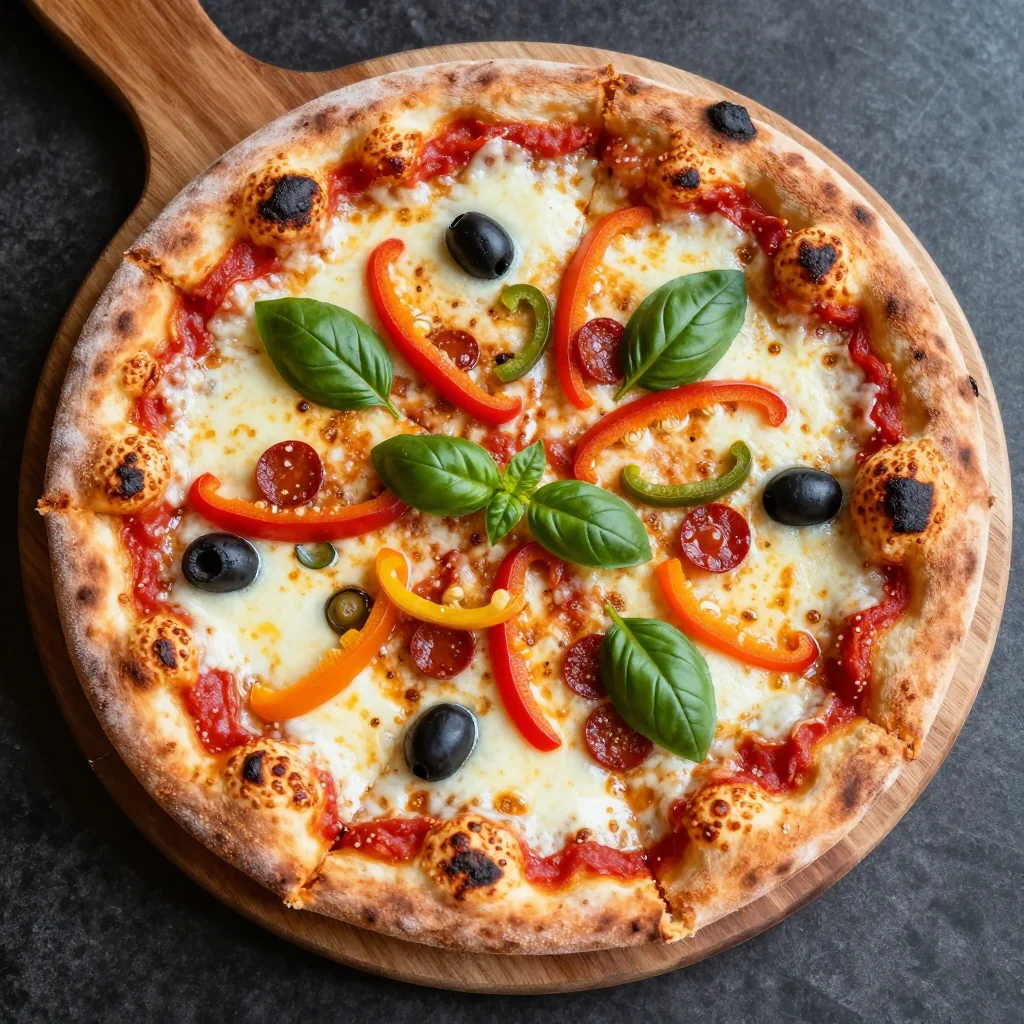 Kid Friendly Homemade Pizza Dough for Fun Family Night