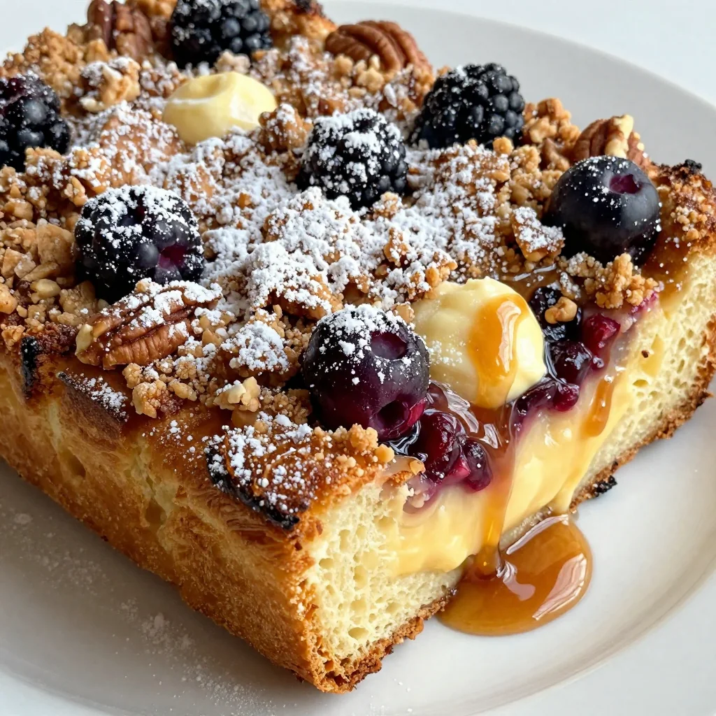 Cinnamon French Toast Casserole for Cozy New Year Mornings