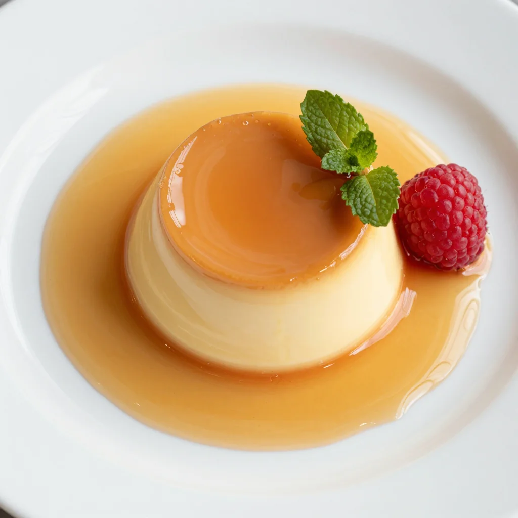 Showstopper Crème Caramel for a Silky Dessert