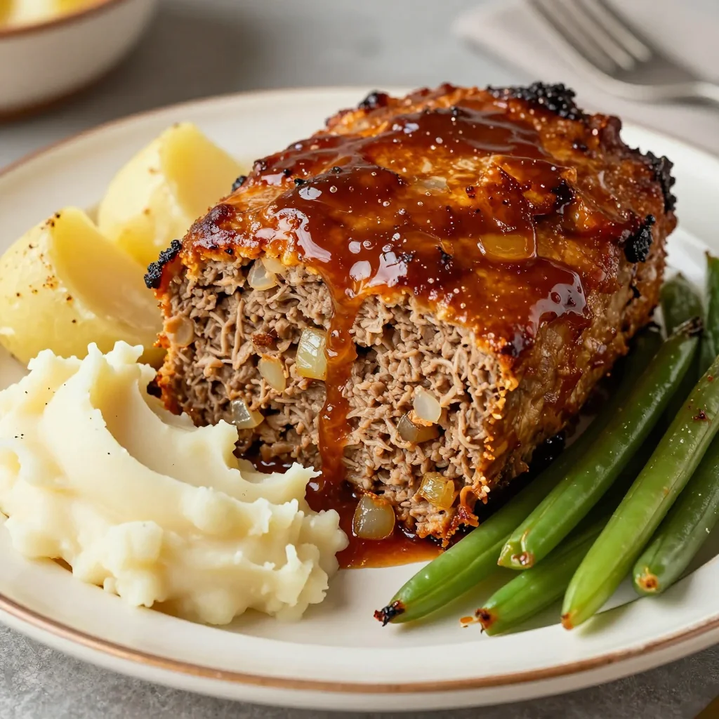 Budget Meatloaf Recipe That Tastes Like Grandma's