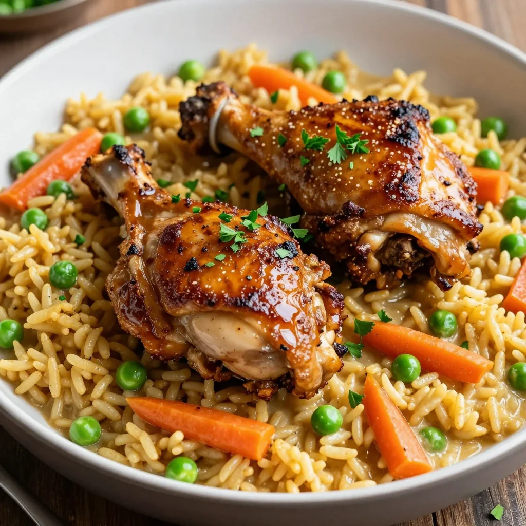 Slow Cooker Chicken and Rice for Family Favorites