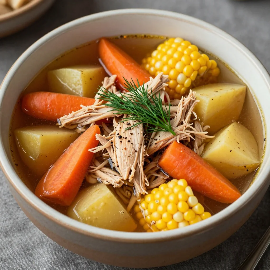 Hearty Freezer Soup for NFL Playoff Recovery Days