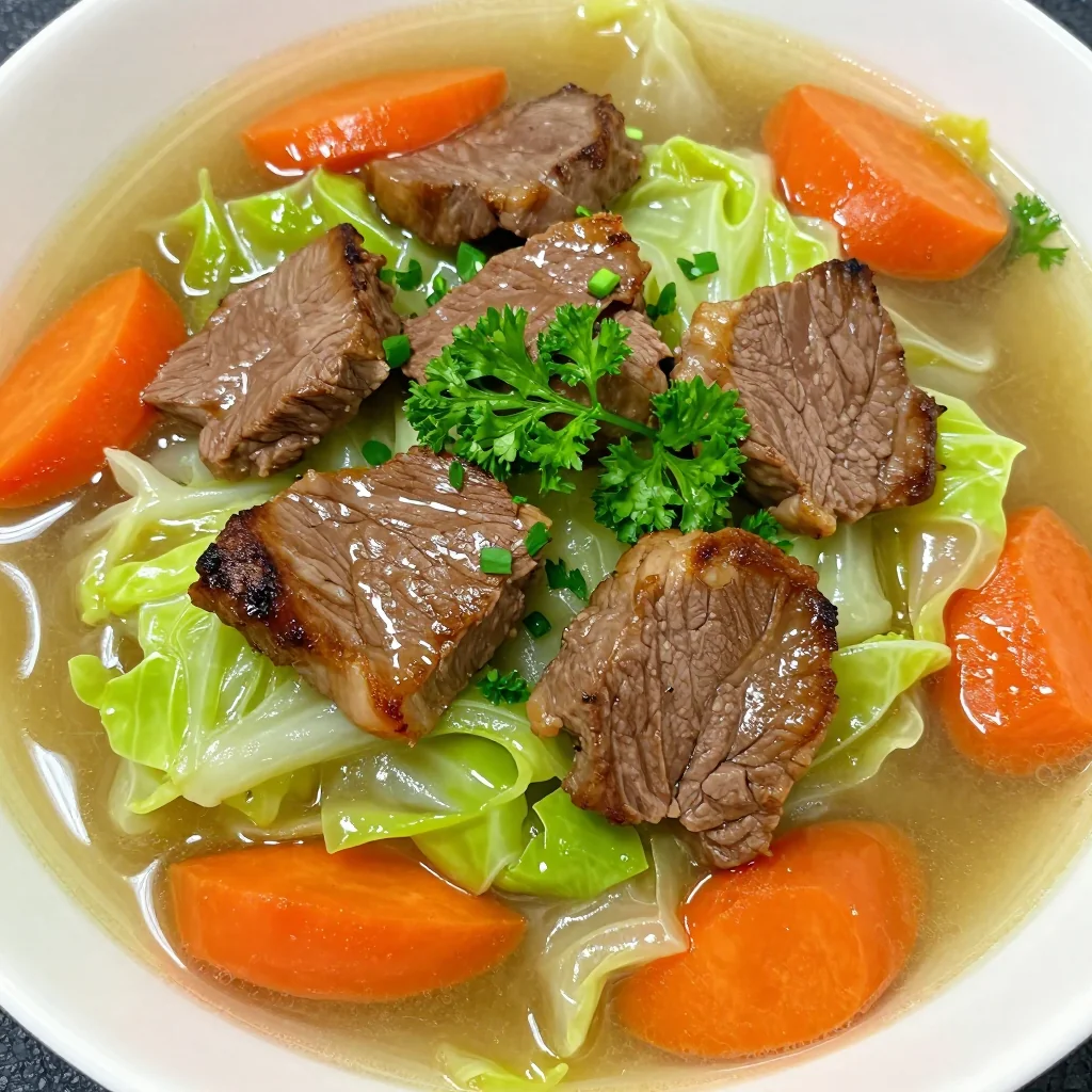 Easy Beef and Cabbage for a St. Patrick's Day Meal