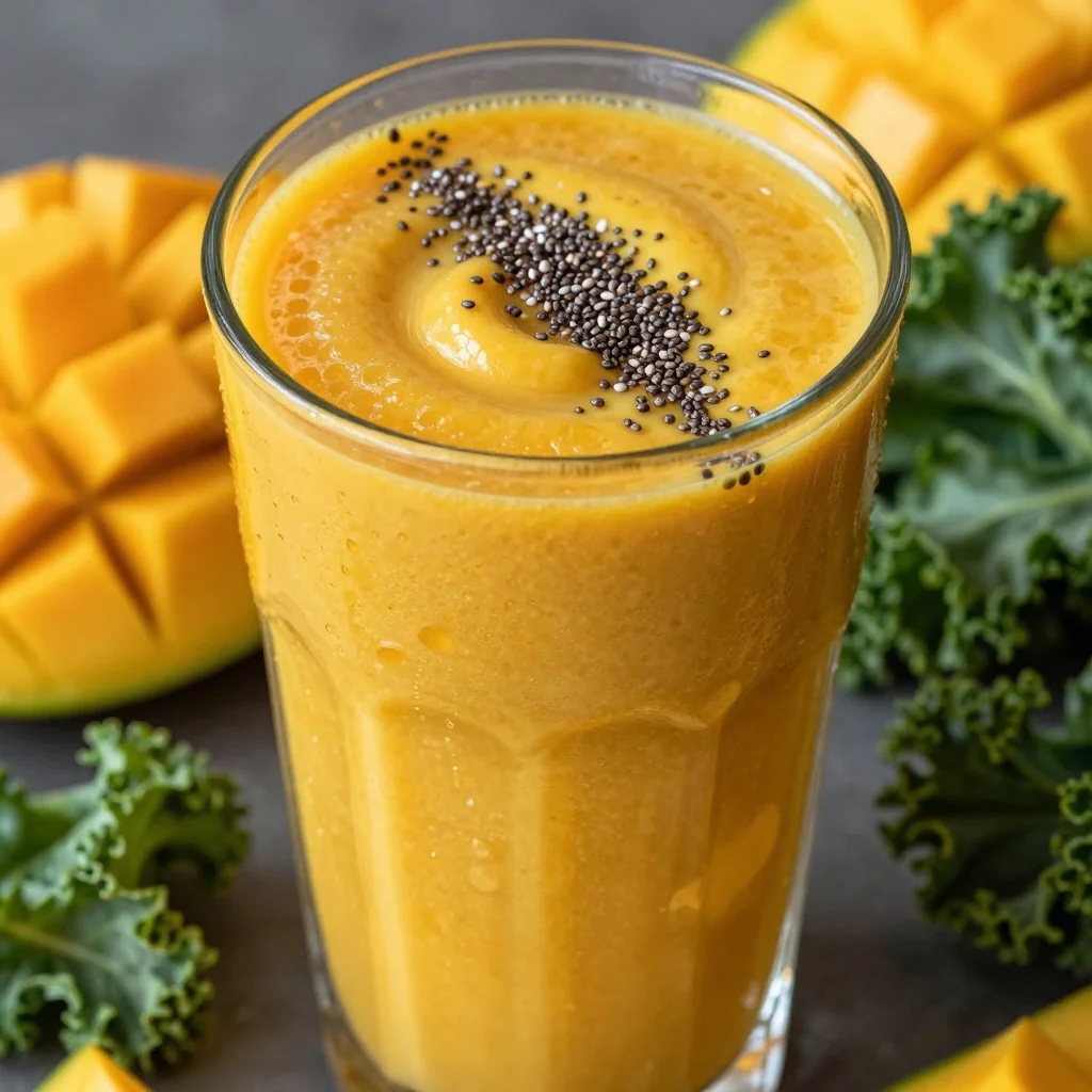 Golden Beet Detox Smoothie For Healthy Skin