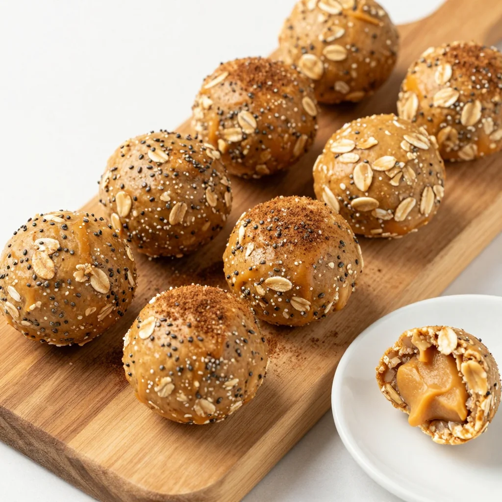 Peanut Butter Energy Bites For Your New Year Reset