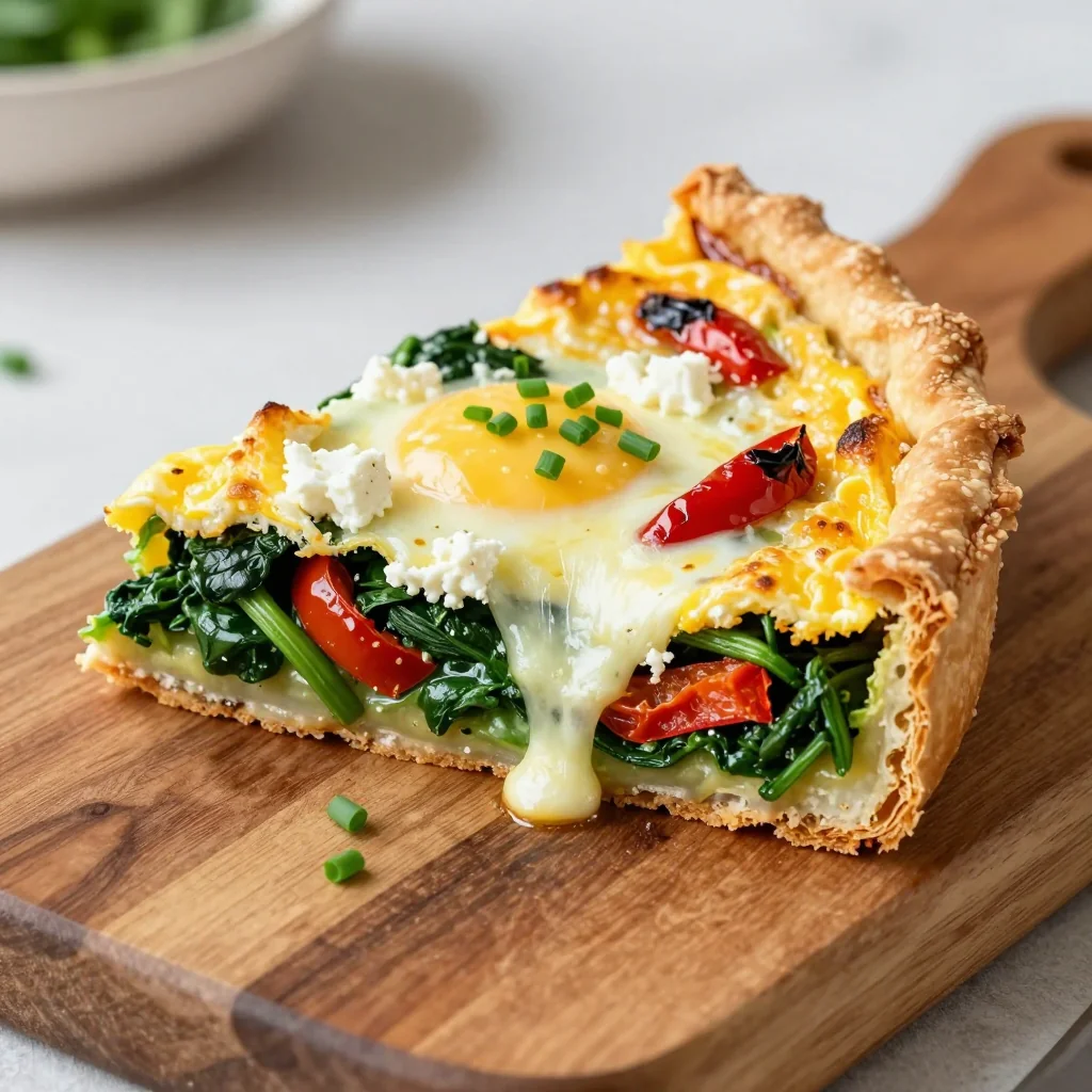 Make Ahead Breakfast Quiche for Clean Eating