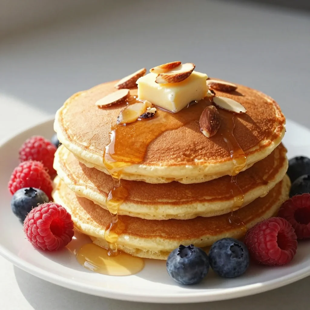 Freezer-Friendly Almond Flour Pancakes for a Low-Carb Treat