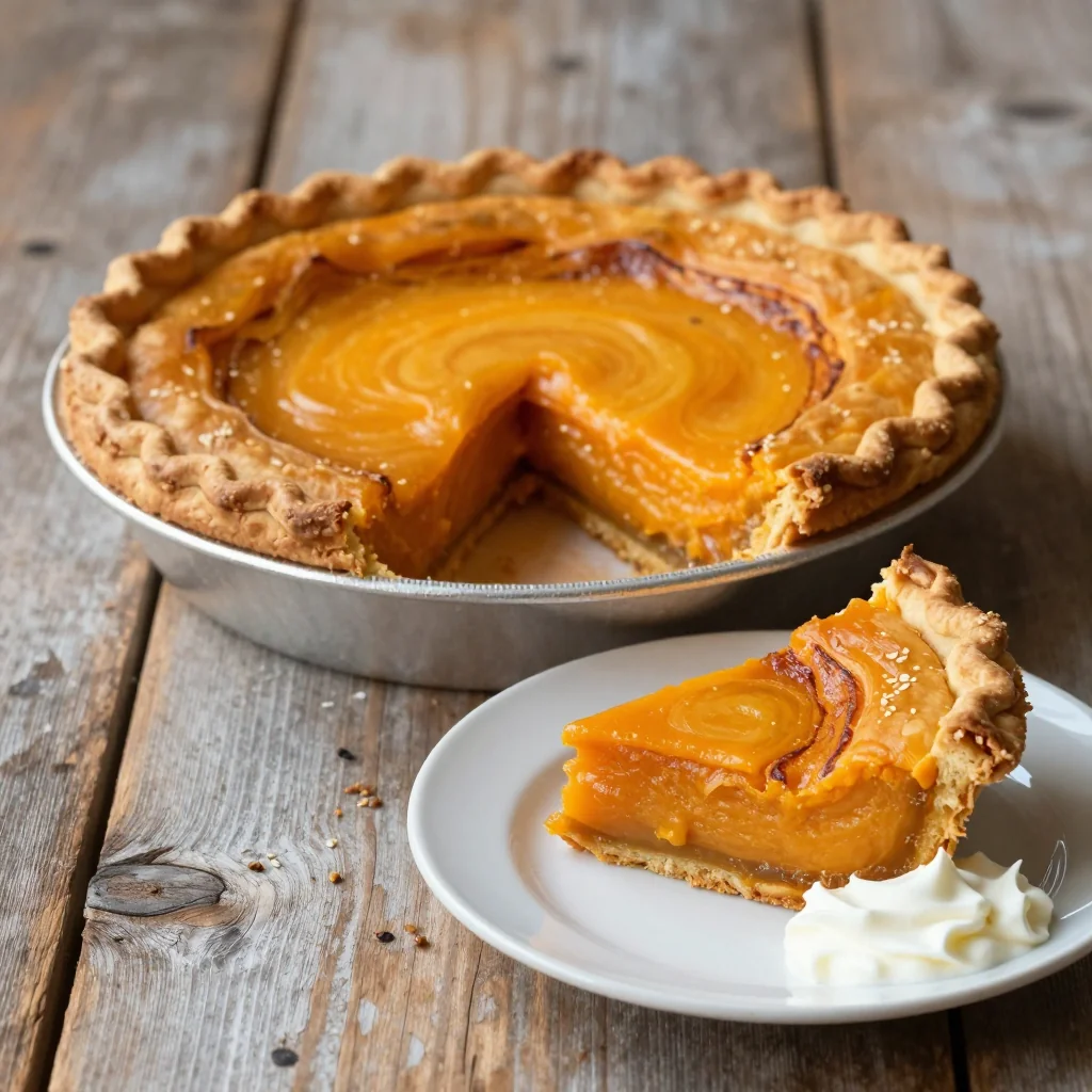 Martin Luther King Jr. Day Sweet Potato Pie with Pantry Crust