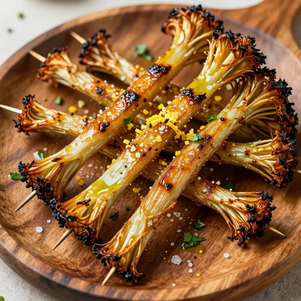 Crispy Baked Broccoli for a Clean Eating Side Dish
