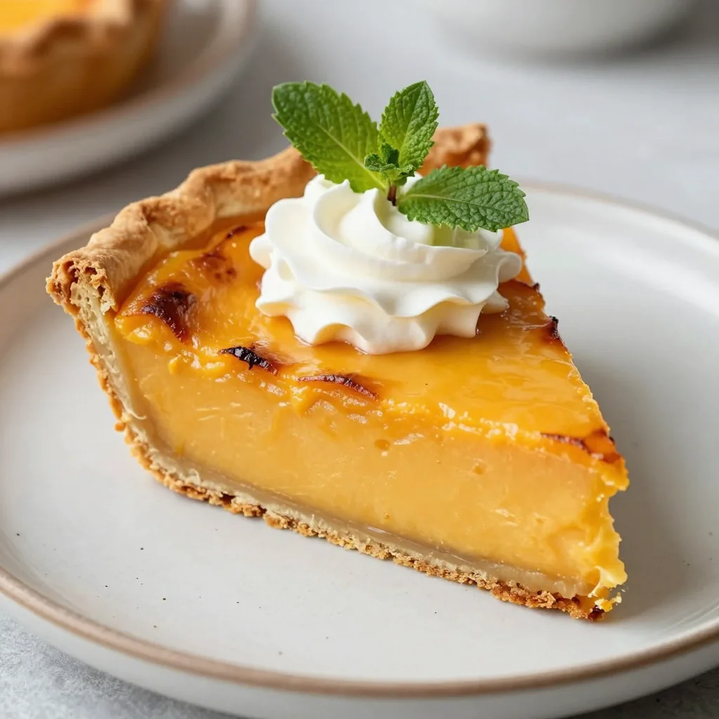 Martin Luther King Jr. Sweet Potato Pie for Dessert