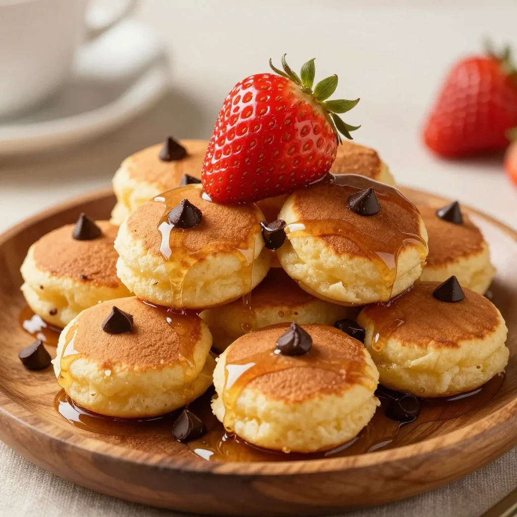 Freezer-Friendly Breakfast Pancake Bites