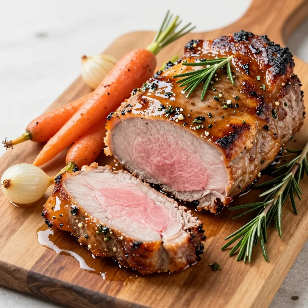 Baked Garlic and Herb Pork Tenderloin for a Special Dinner