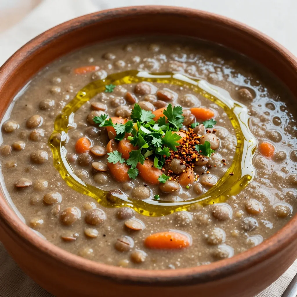 Cozy Smoky Lentil Soup for a January Reset