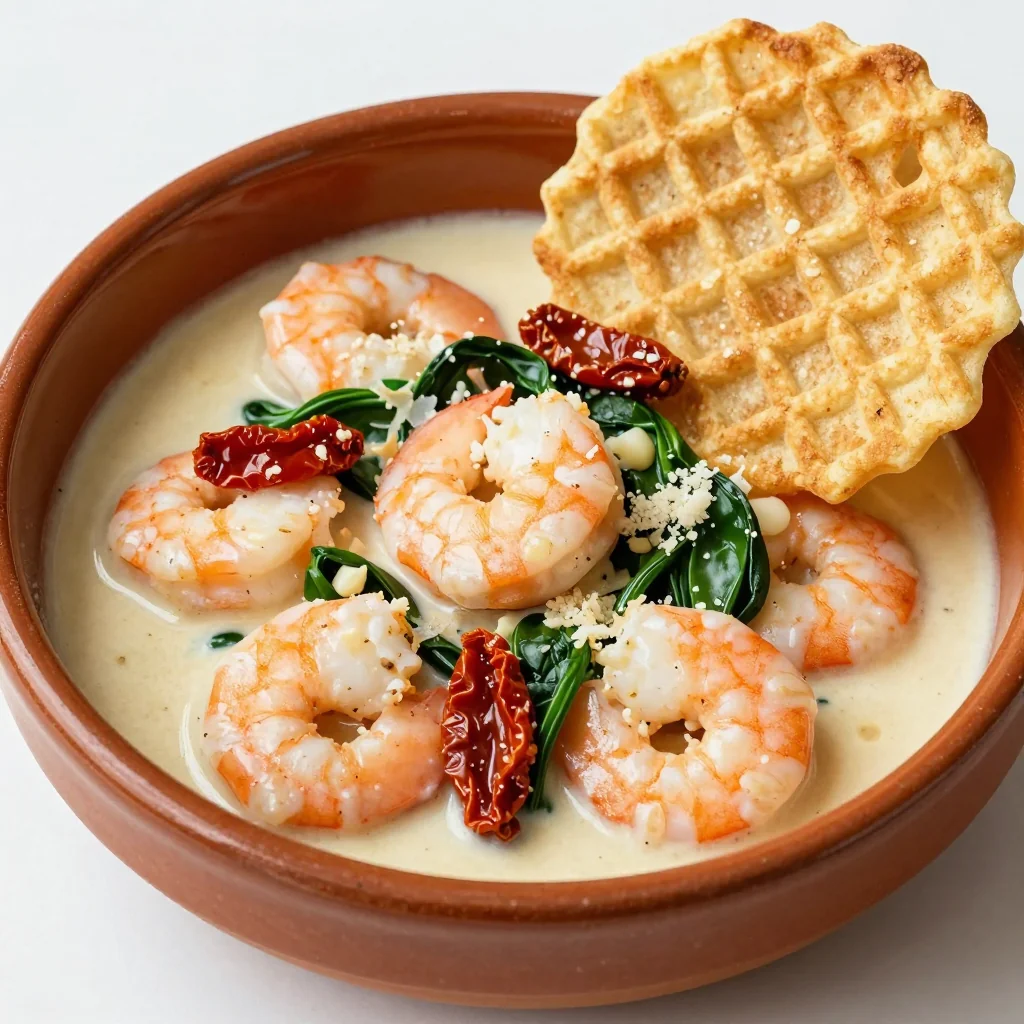 Keto Creamy Tuscan Garlic Shrimp for a Luxurious January Supper