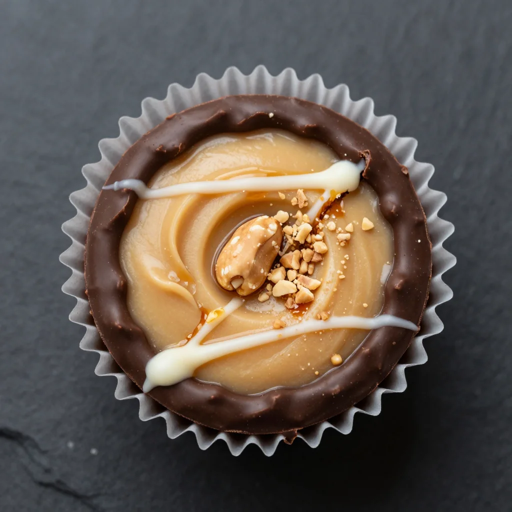 Healthy Vegan Peanut Butter Cups for Indulgent Dessert