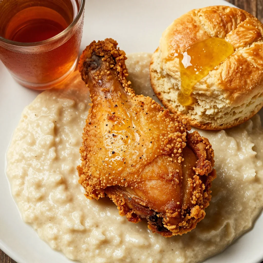 Martin Luther King Jr. Day Sweet Tea Brined Fried Chicken That Is Crispy And Juicy